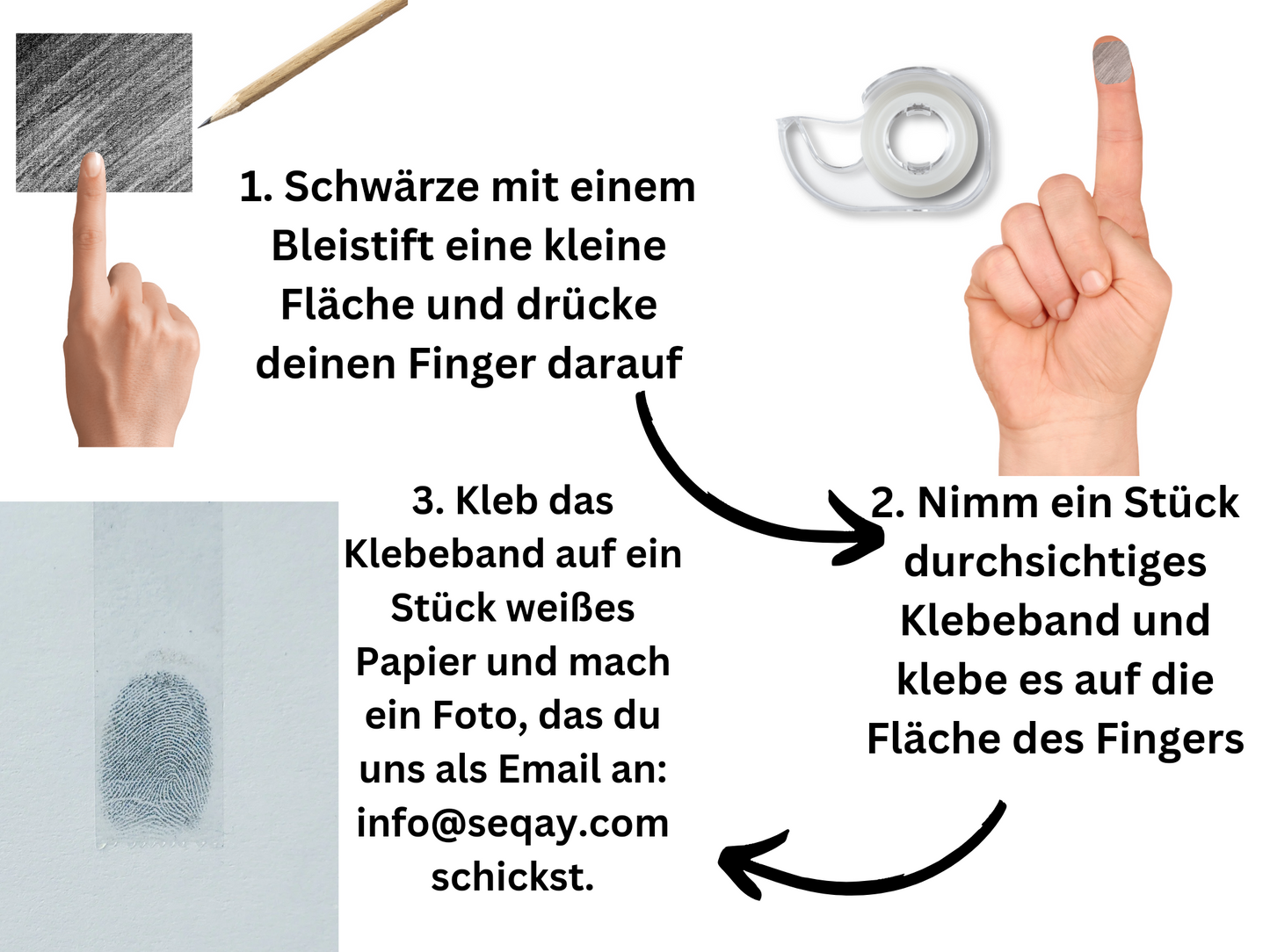 Personalisierte Fingerabdruck Halskette aus 925 Sterling Silber, Gold Filled oder Roségold Filled, Schmuck Geschenk mit persönlicher Gravur