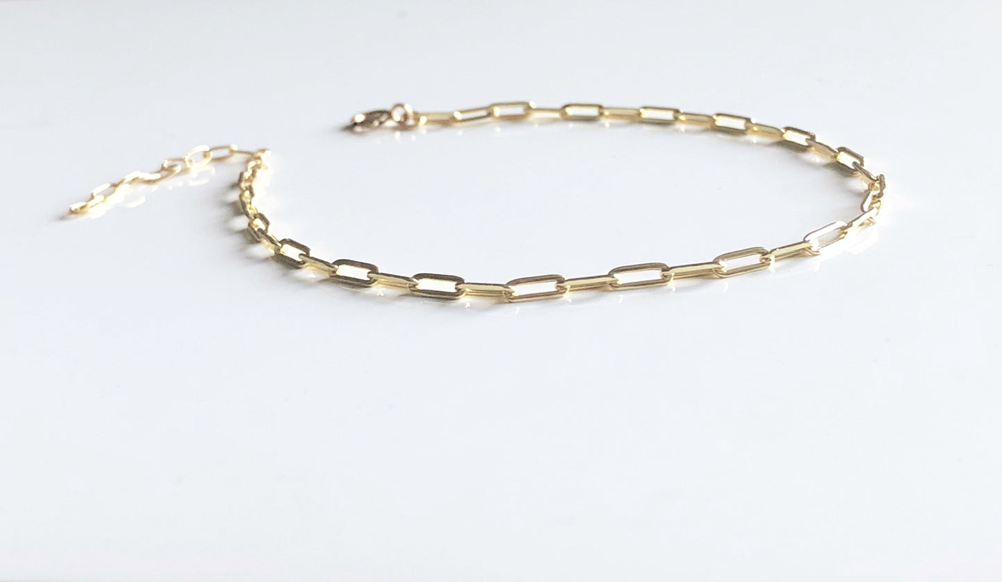 Paperclip Armband, Gliederarmband