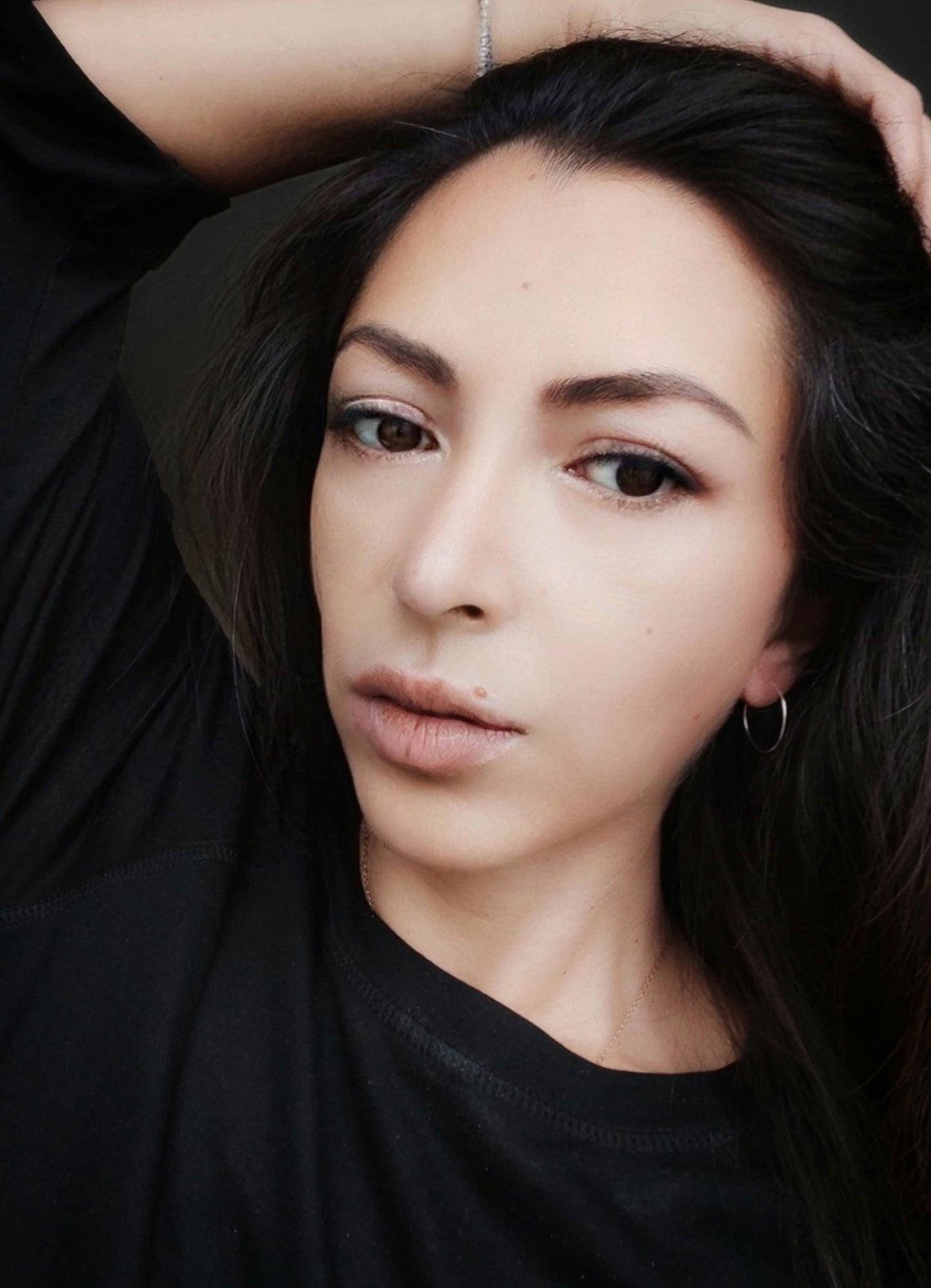 Dünne Draht-Creolen in Gold Filled, 925 Sterling Silber und Roségold Filled - Schmuck Geschenke für Frauen