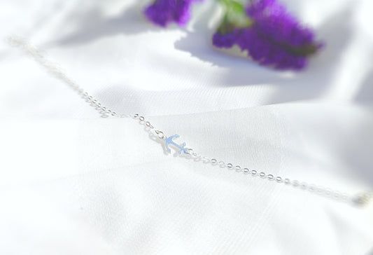 925 Sterling Silber Armband, Anker Armband für Frauen