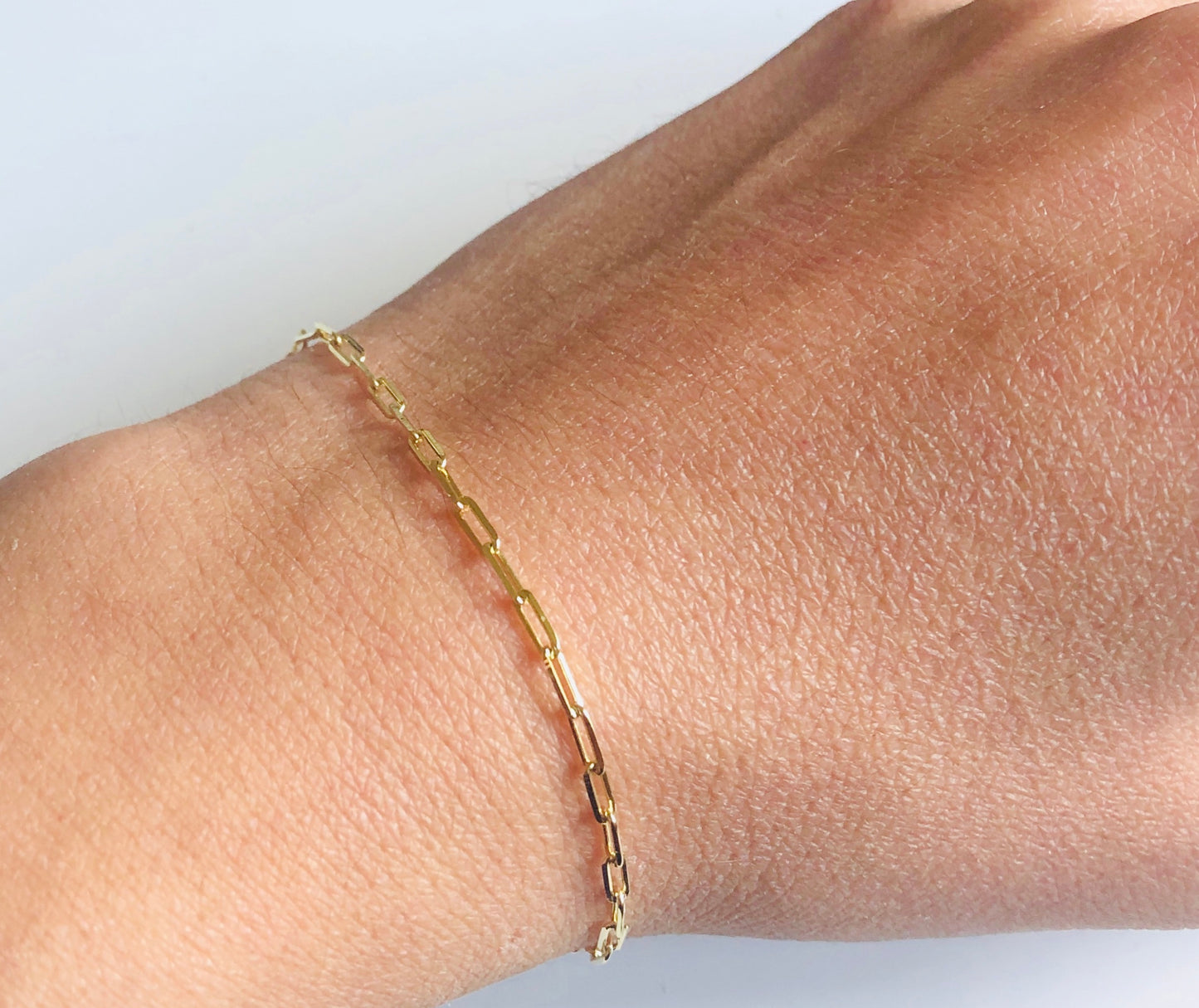 Paperclip Armband, Gliederarmband