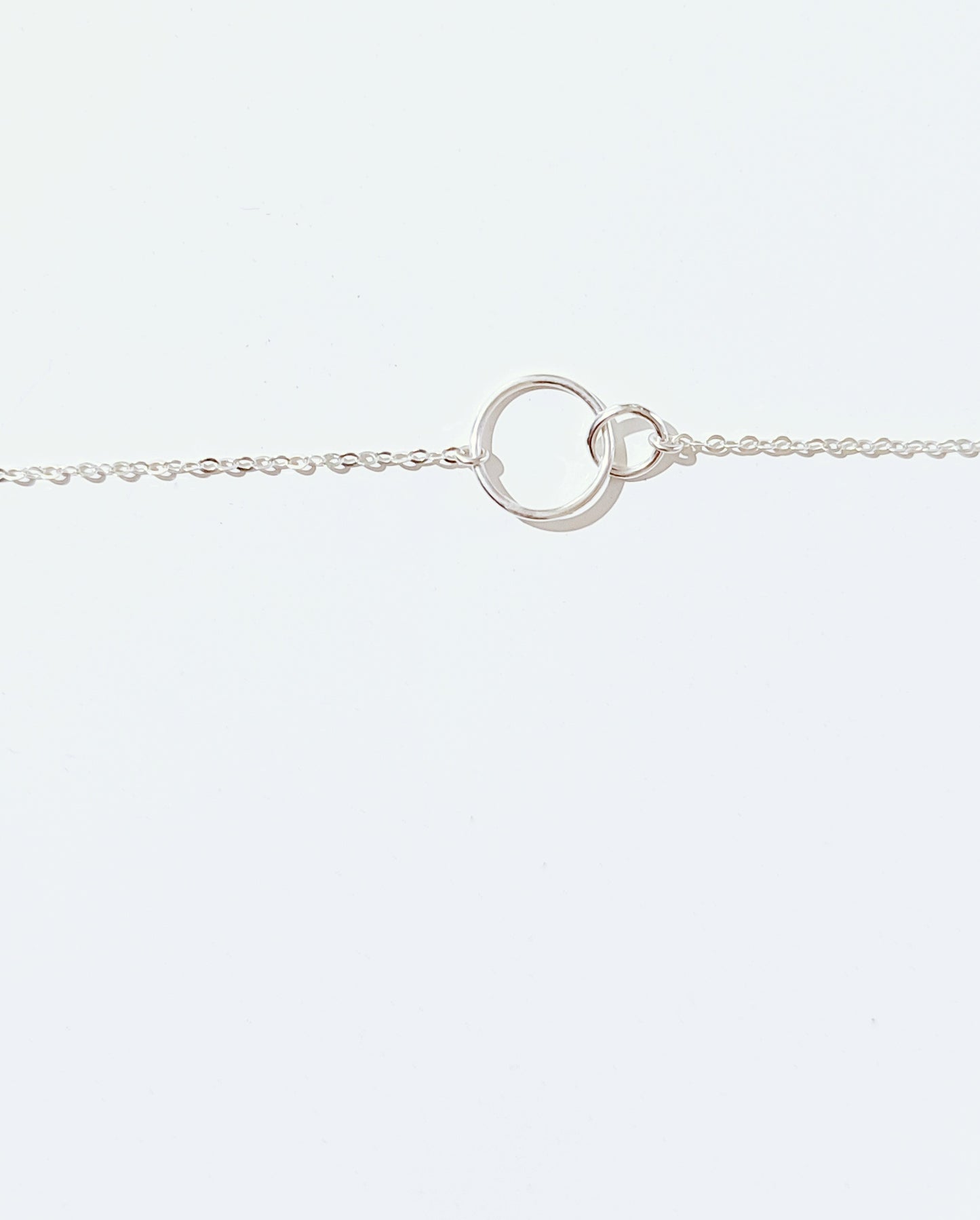 Armband aus Sterling Silber, Infinity Armband