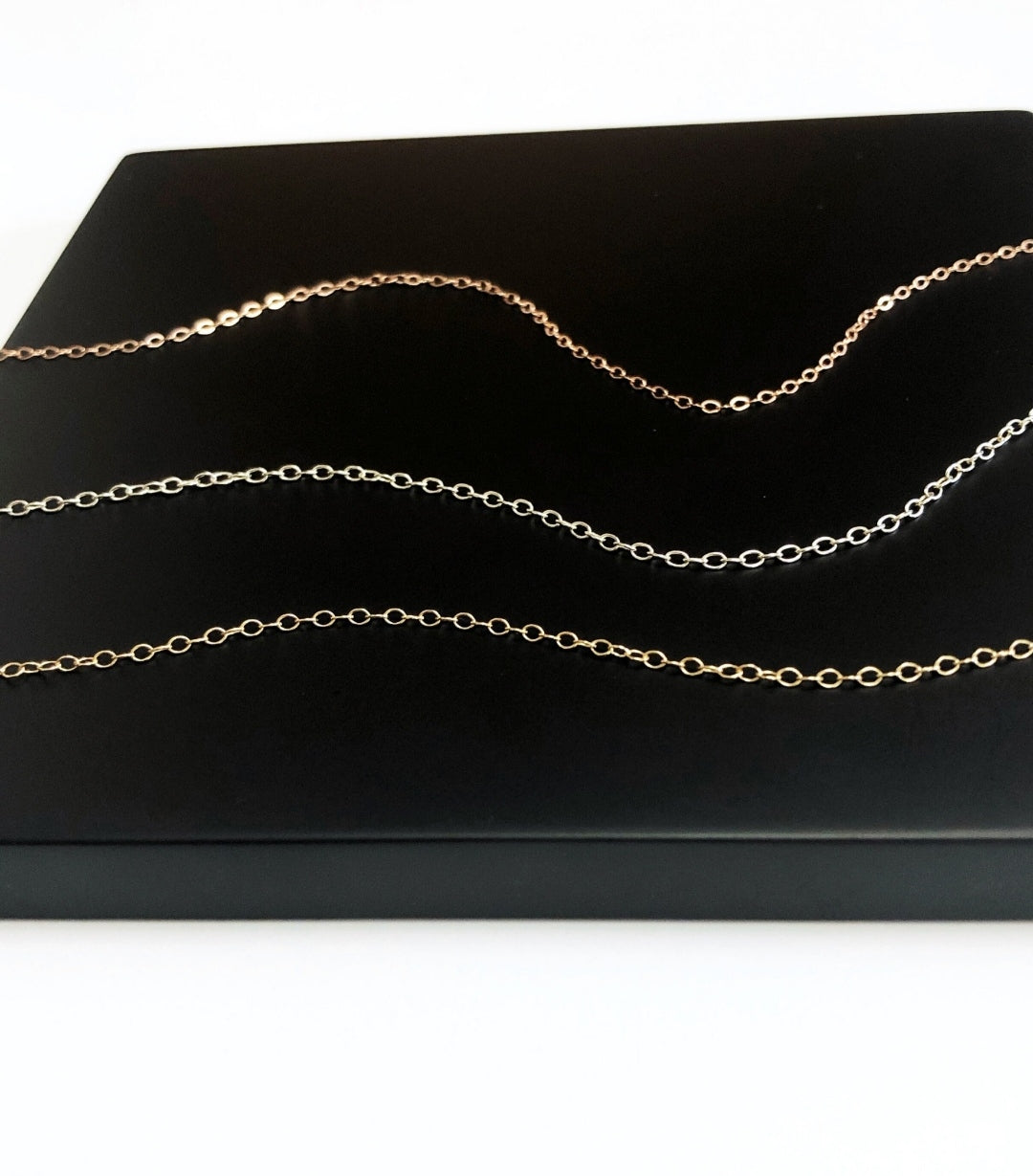 Smaragd Rohstein Halskette, Geburtssteinkette Mai