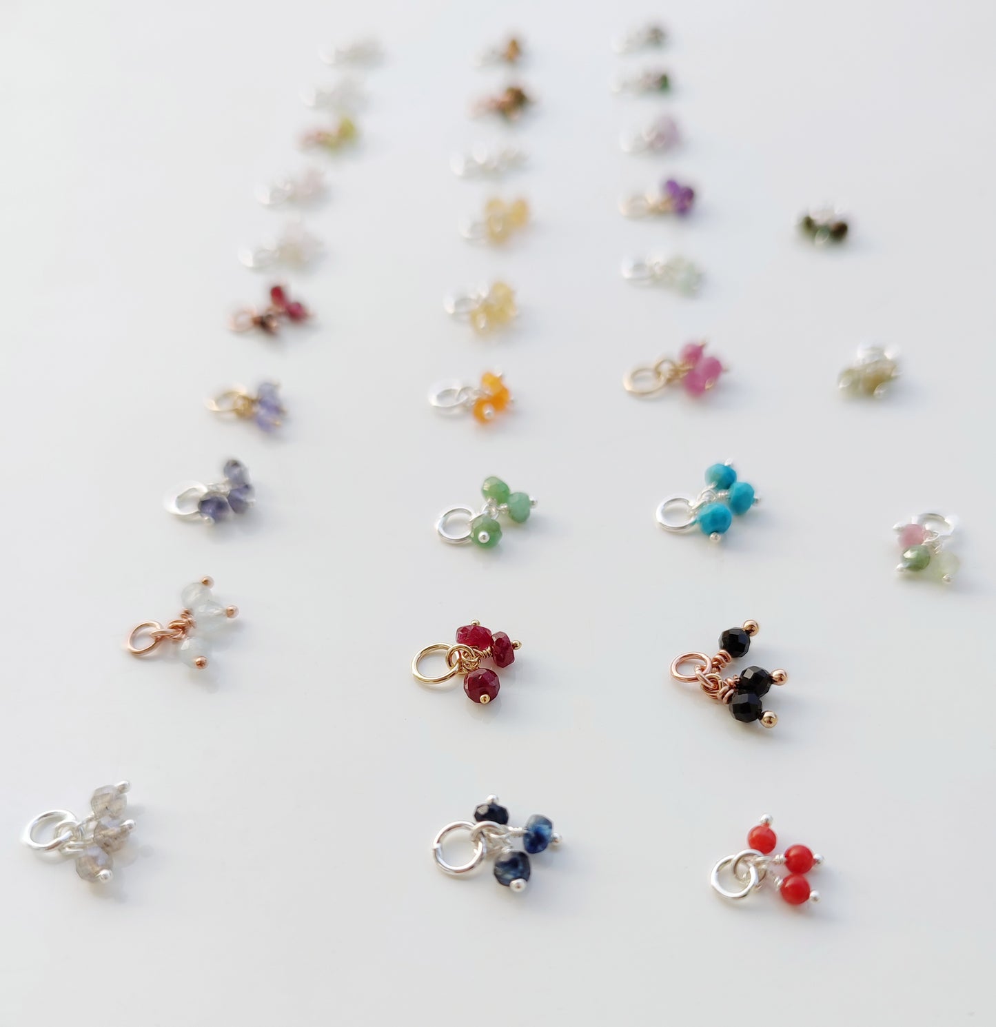 Geburtsstein - Sternzeichen Stein Anhänger