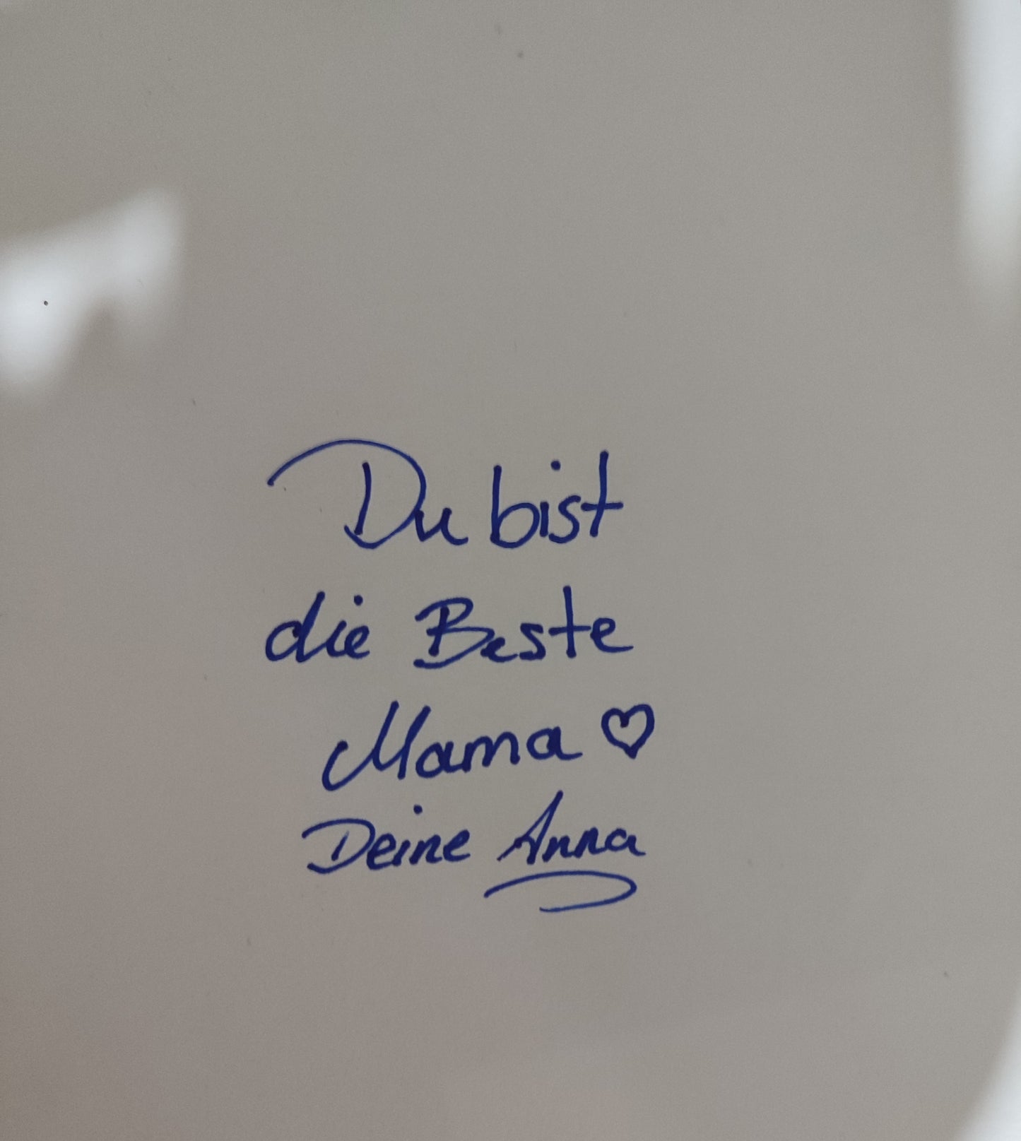 Personalisierte Handschrift Plättchen Halskette
