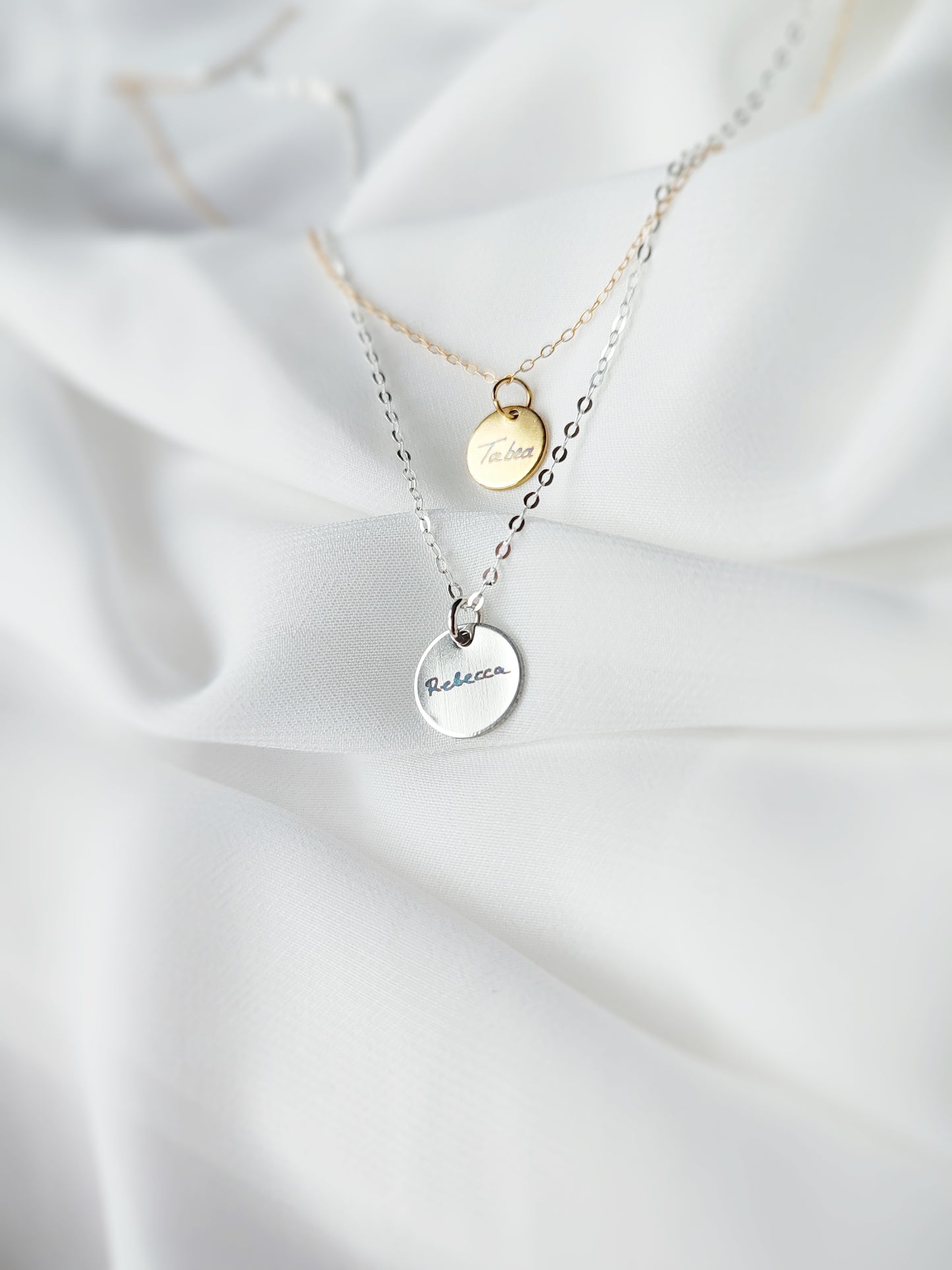 Namenskette, Personalisierte Halskette mit Namen und deiner Handschrift