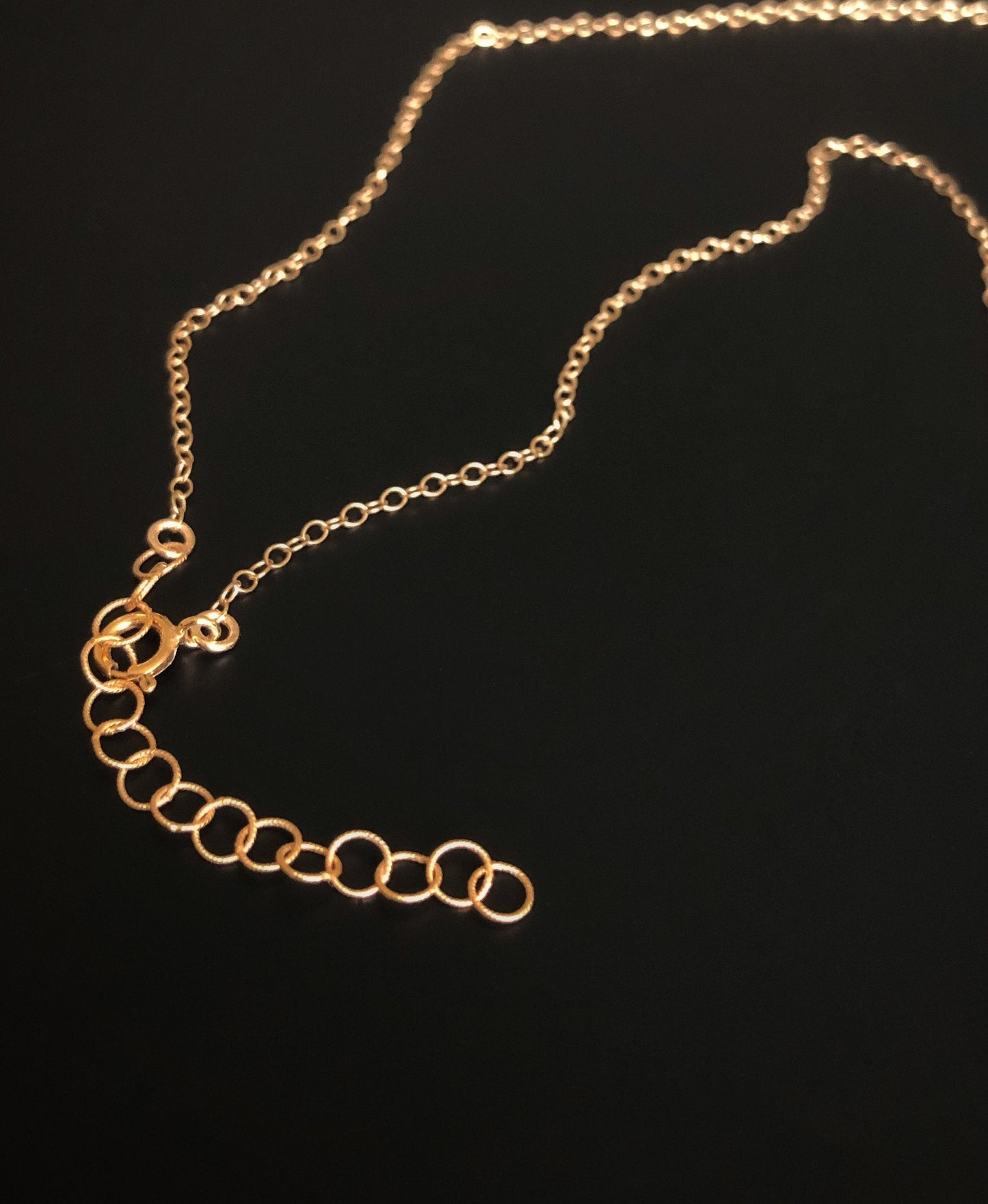 Y Halskette mit Opal, Welo Opal Kette in Gold Filled, Rosègold und 925 Sterling Silber