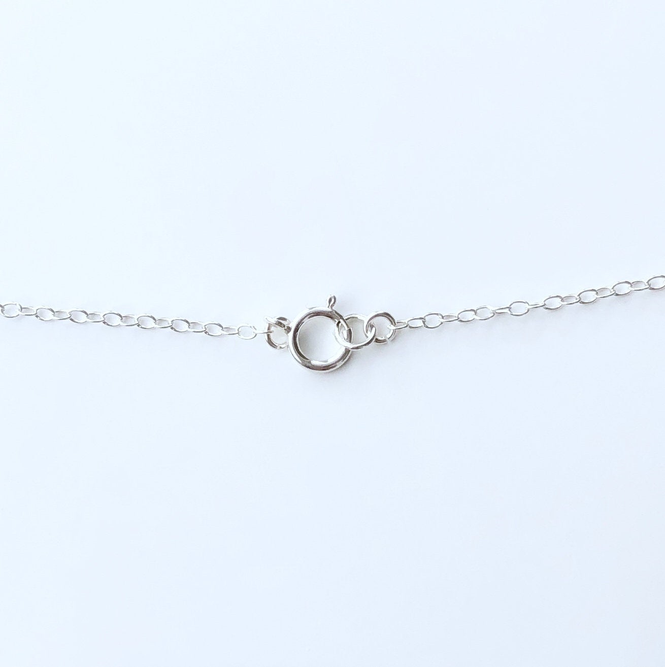 Sterling Silber Halskette mit winzigem Herz Anhänger, Gebürstetes 925 Sterling Silber Herzchen mit Kette, Geschenk für Freundin