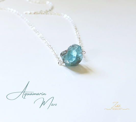 Aquamarin Rohsteinkette
