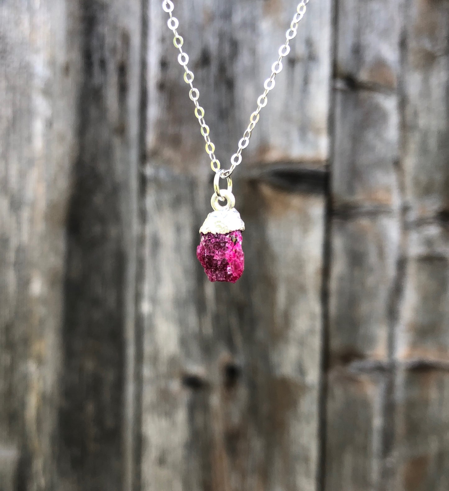 Rubin Rohstein Anhänger