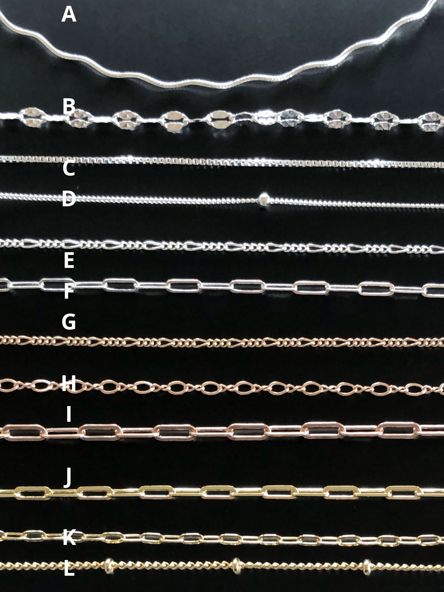 Zarte Armbänder, Armband zum kombinieren