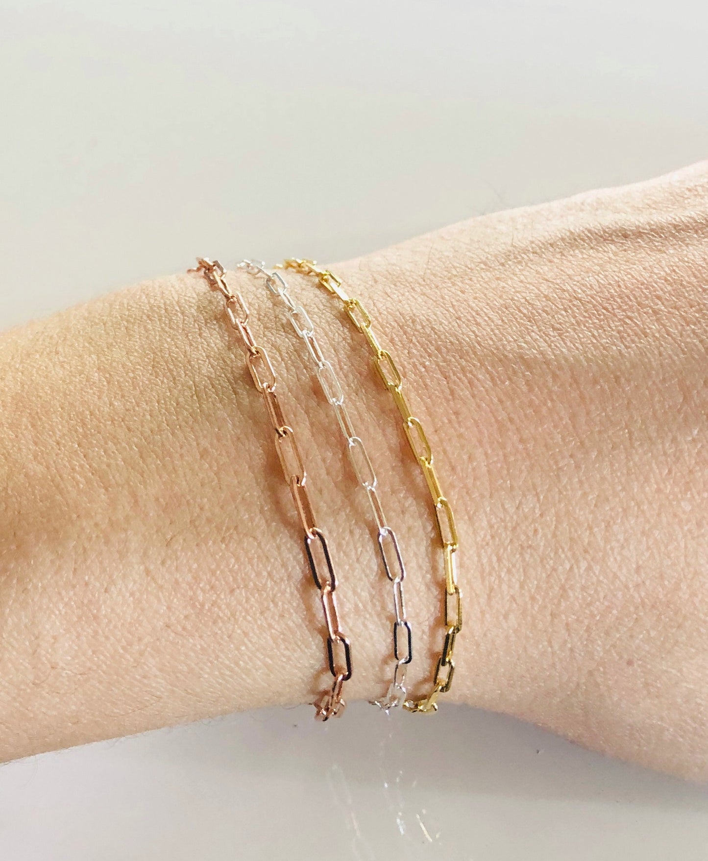 Zarte Armbänder, Armband zum kombinieren