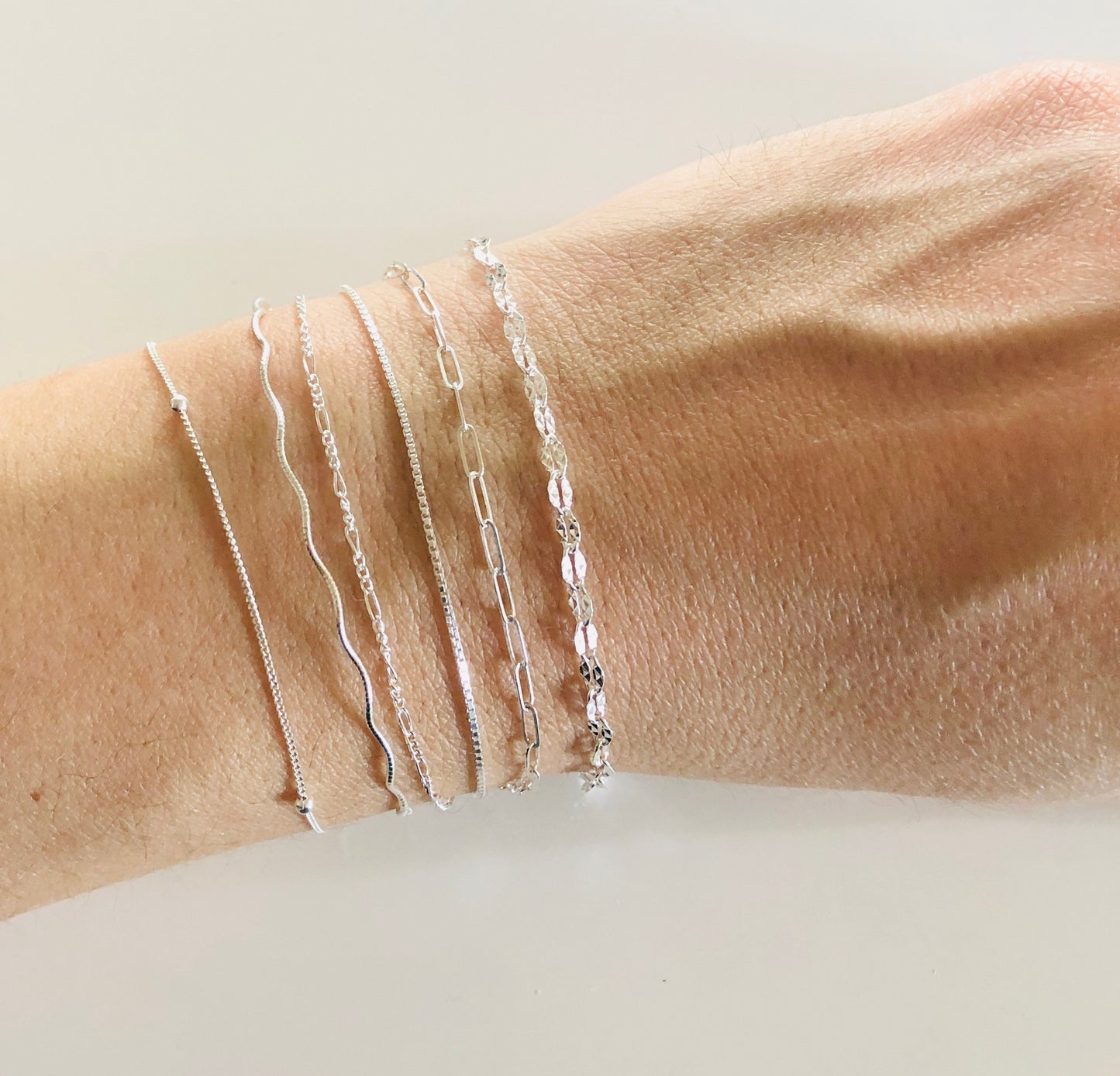 Zarte Armbänder, Armband zum kombinieren