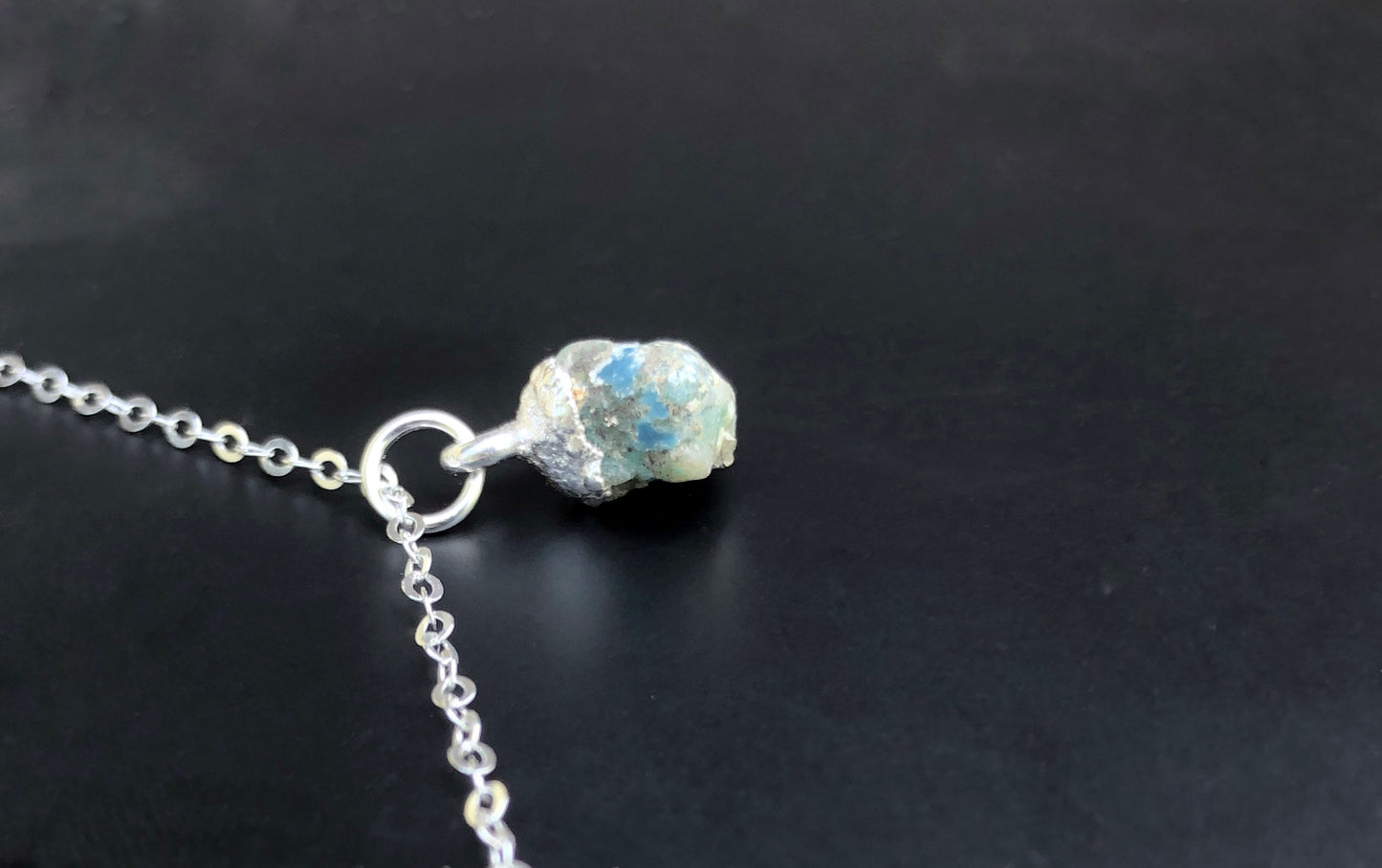 Türkis Rohstein Anhänger