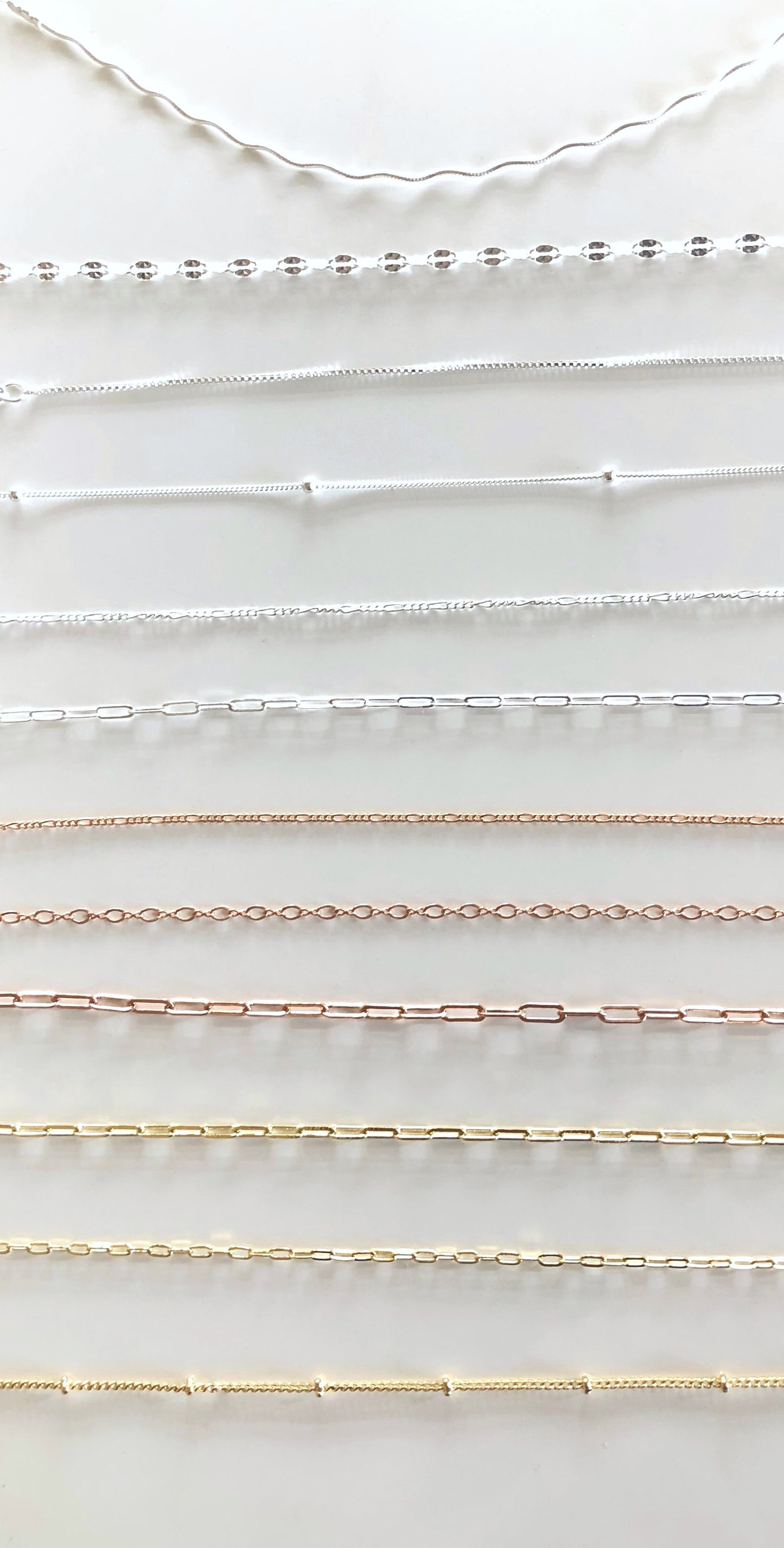 Zarte Armbänder, Armband zum kombinieren