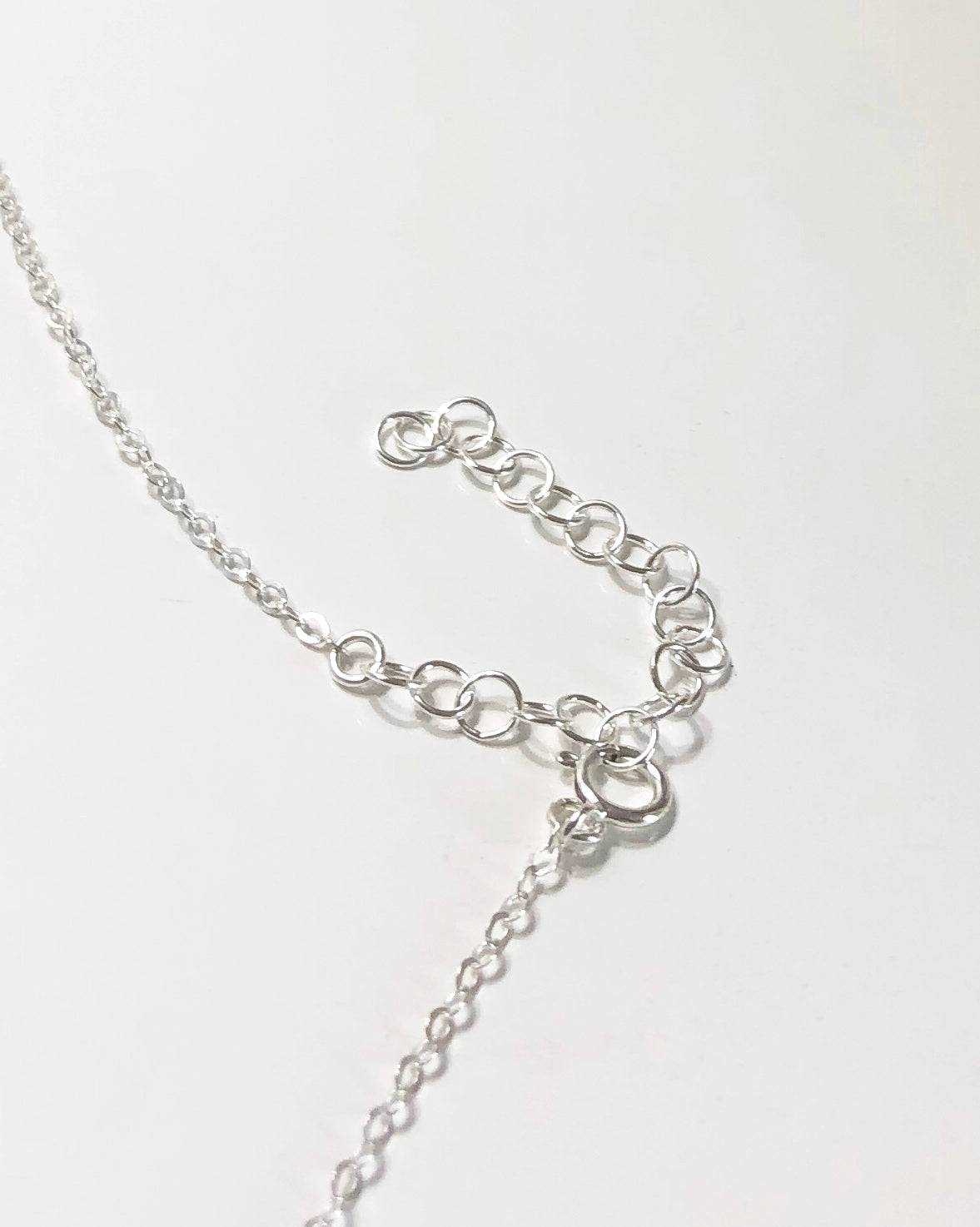 Aquamarin Rohstein Halskette, März Geburtsstein Kette