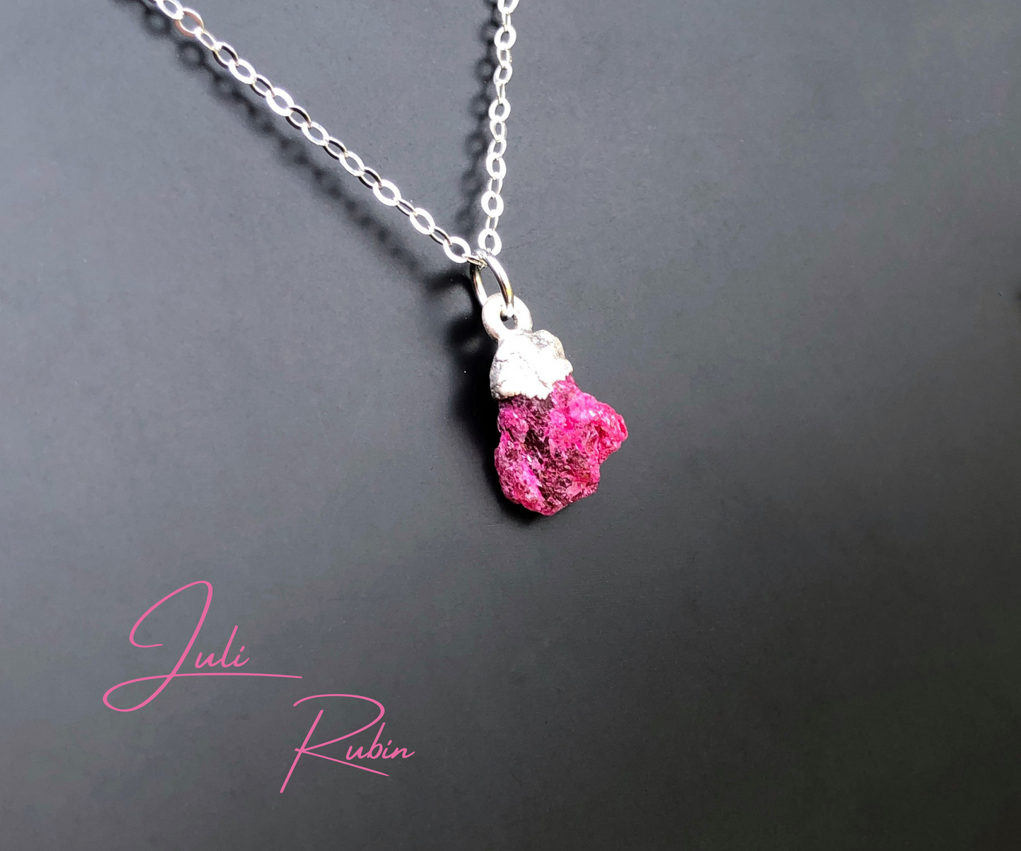 Rubin Rohstein Anhänger